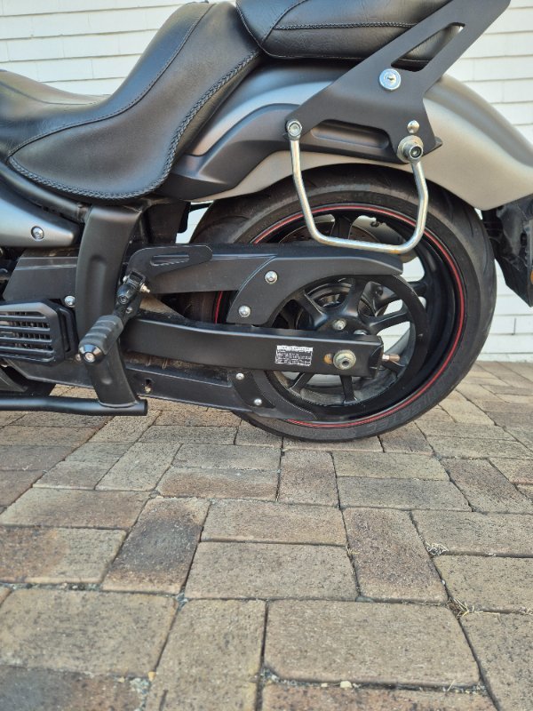 2015 Yamaha STAR STRYKER XVS1300CU GREY