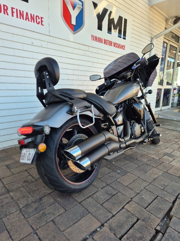 2015 Yamaha STAR STRYKER XVS1300CU GREY