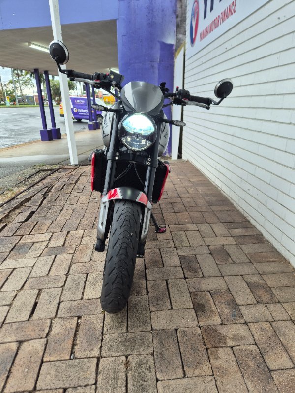2022 Triumph TRIDENT 660 SILVER