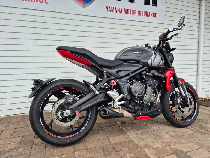 2022 Triumph TRIDENT 660 SILVER