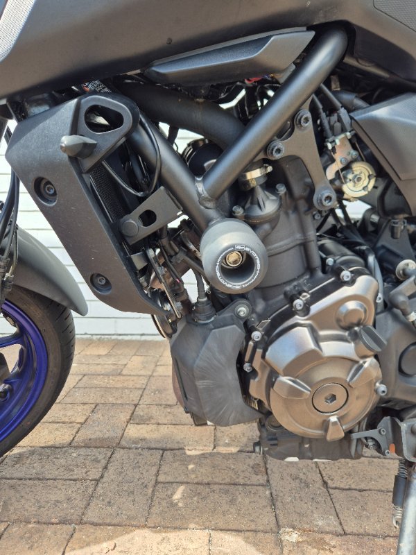 2019 Yamaha MT-07 LA (ABS) BLUE