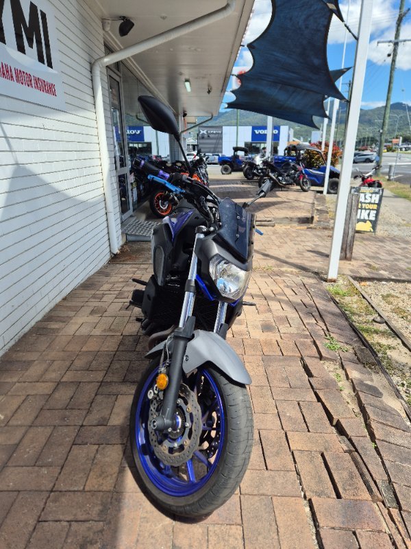 2019 Yamaha MT-07 LA (ABS) BLUE