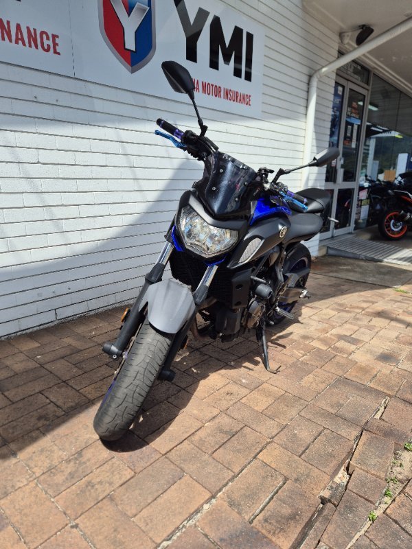 2019 Yamaha MT-07 LA (ABS) BLUE