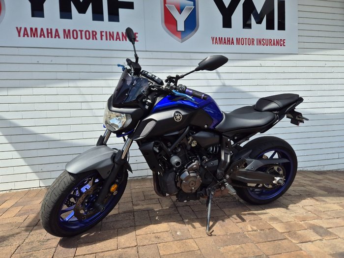 2019 Yamaha MT-07 LA (ABS) BLUE