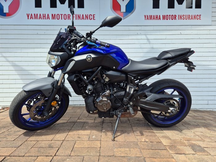 2019 Yamaha MT-07 LA (ABS) BLUE