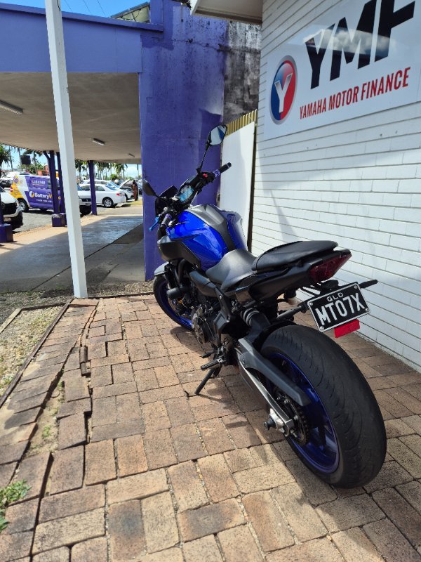 2019 Yamaha MT-07 LA (ABS) BLUE