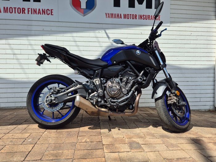 2019 Yamaha MT-07 LA (ABS) BLUE