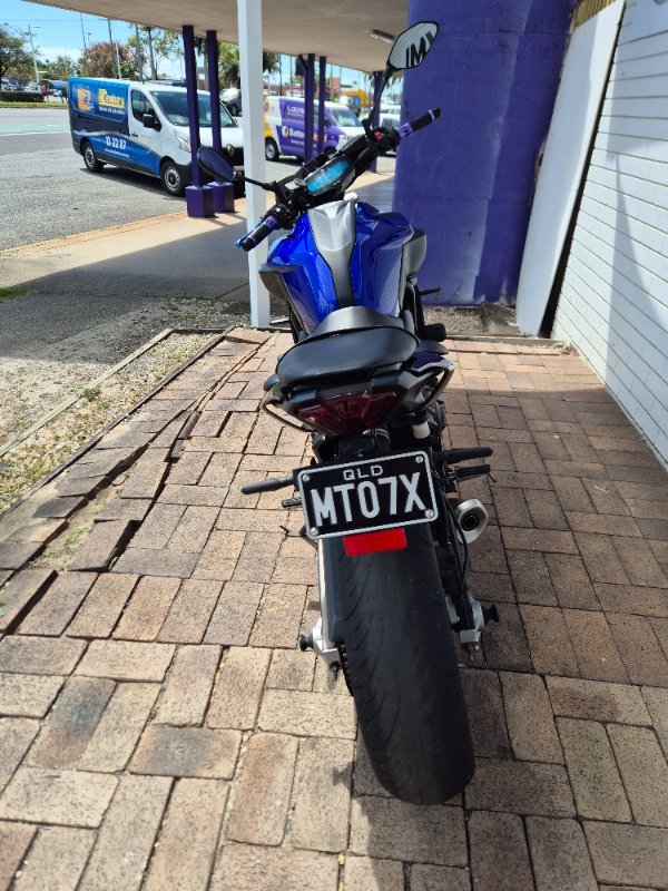 2019 Yamaha MT-07 LA (ABS) BLUE