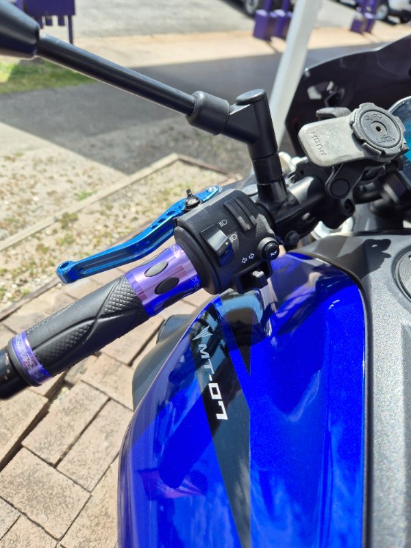 2019 Yamaha MT-07 LA (ABS) BLUE