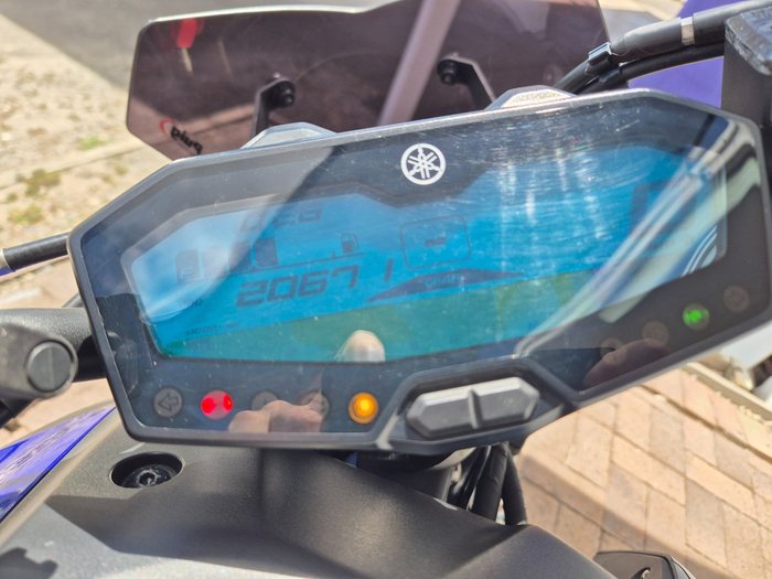 2019 Yamaha MT-07 LA (ABS) BLUE