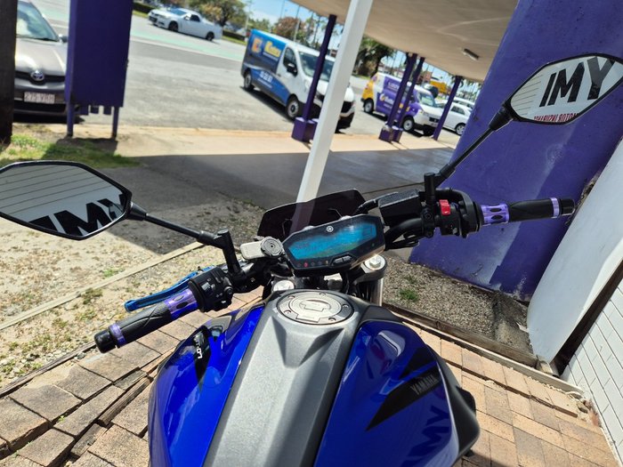 2019 Yamaha MT-07 LA (ABS) BLUE