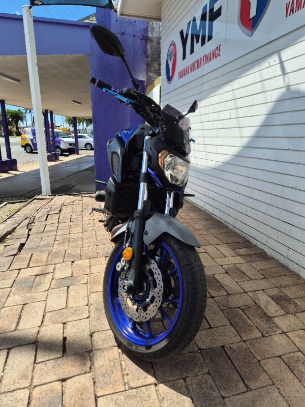2019 Yamaha MT-07 LA (ABS) BLUE
