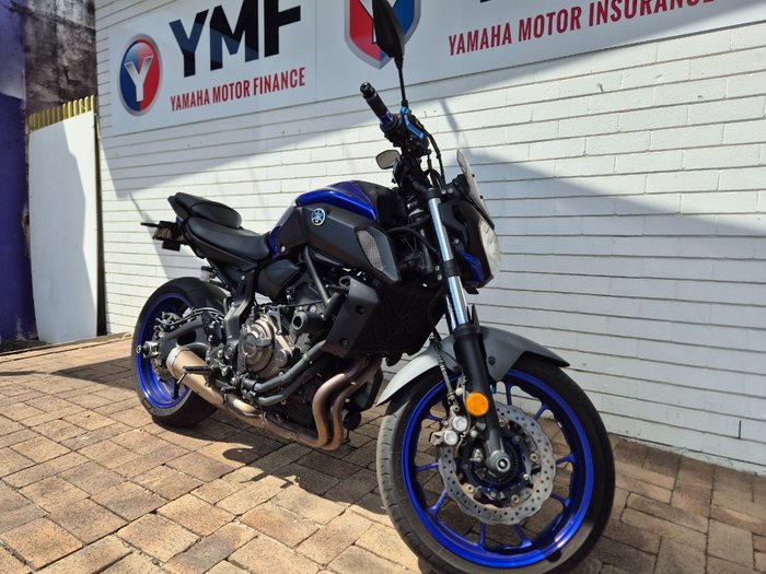 2019 Yamaha MT-07 LA (ABS) BLUE