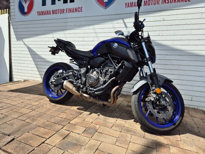 2019 Yamaha MT-07 LA (ABS) BLUE