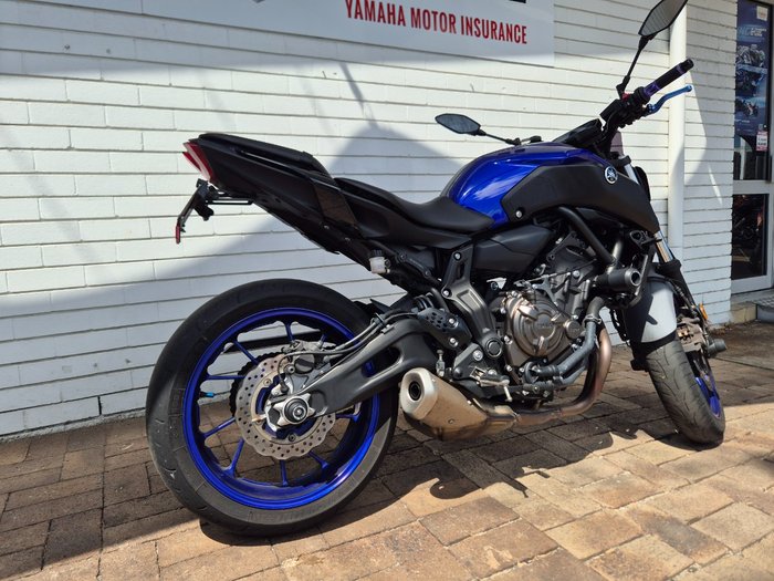 2019 Yamaha MT-07 LA (ABS) BLUE