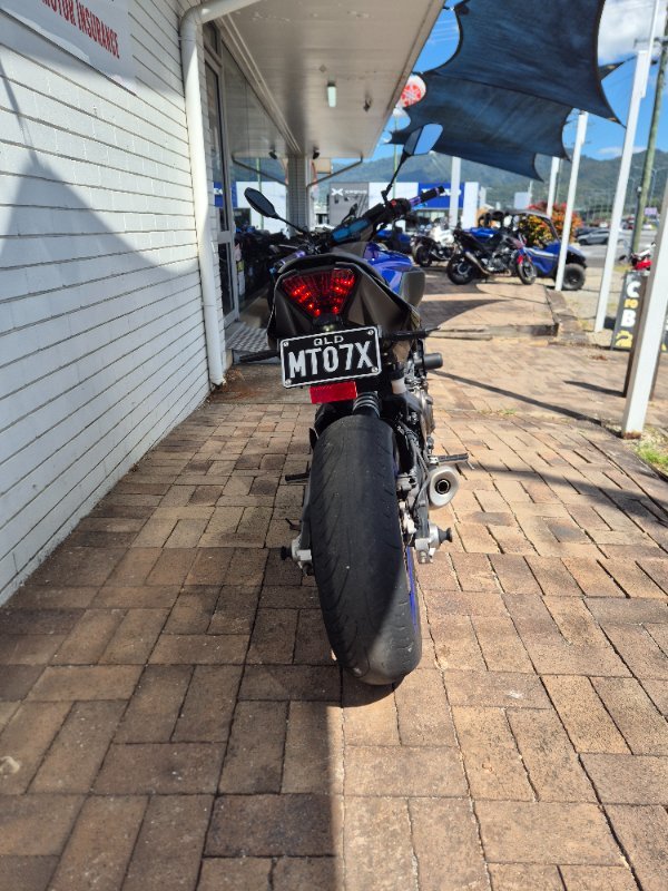 2019 Yamaha MT-07 LA (ABS) BLUE
