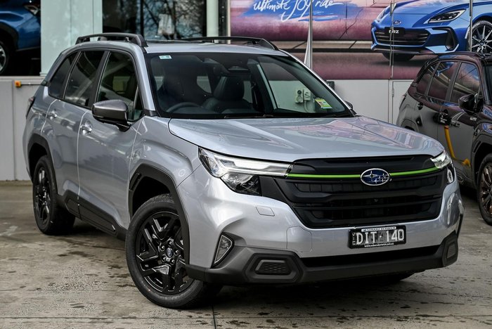 2025 Subaru Forester Sport S6 MY26 AWD Ice Silver