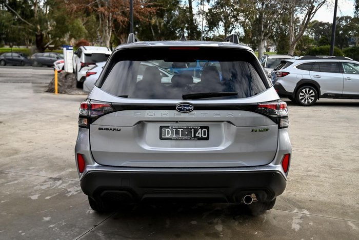 2025 Subaru Forester Sport S6 MY26 AWD Ice Silver