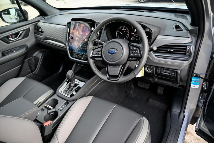 2025 Subaru Forester Sport S6 MY26 AWD Ice Silver