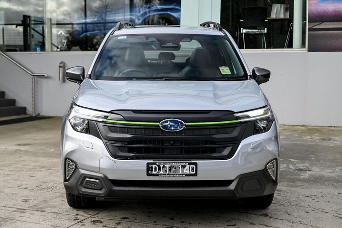 2025 Subaru Forester Sport S6 MY26 AWD Ice Silver