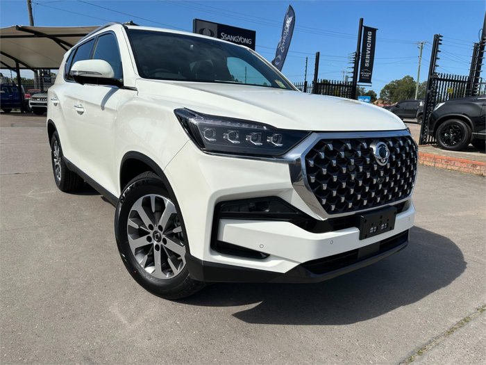 2024 SSANGYONG REXTON ULTIMATE (4WD) Y461 MY24 Grand White