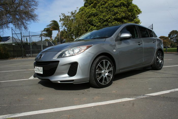 2012 Mazda 3 Neo BL Series 2 Aluminium