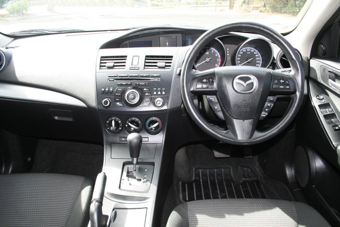 2012 Mazda 3 Neo BL Series 2 Aluminium