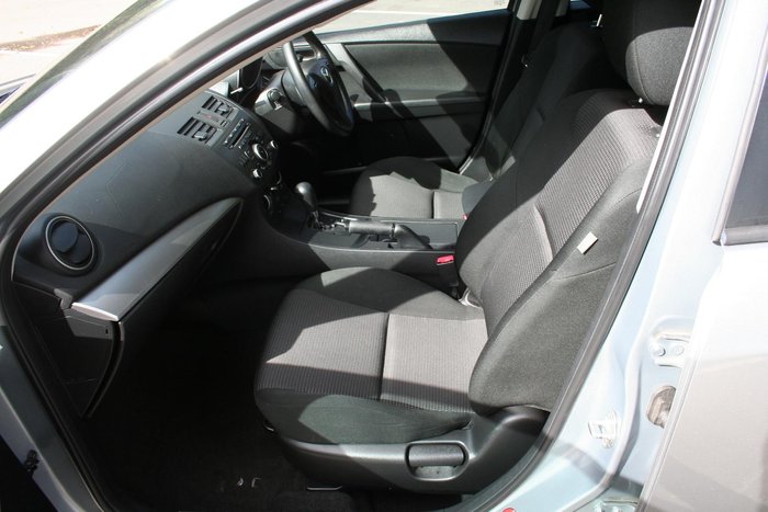 2012 Mazda 3 Neo BL Series 2 Aluminium
