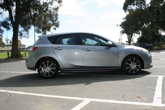 2012 Mazda 3 Neo BL Series 2 Aluminium