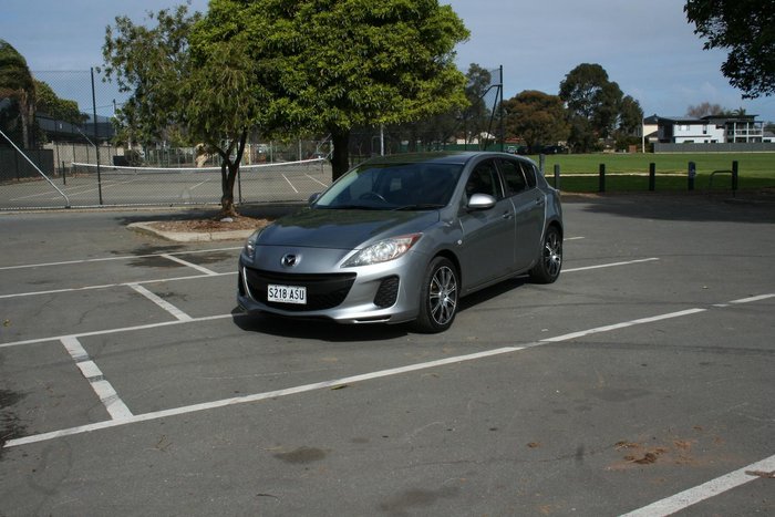2012 Mazda 3 Neo BL Series 2 Aluminium