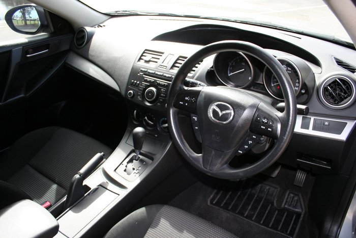 2012 Mazda 3 Neo BL Series 2 Aluminium