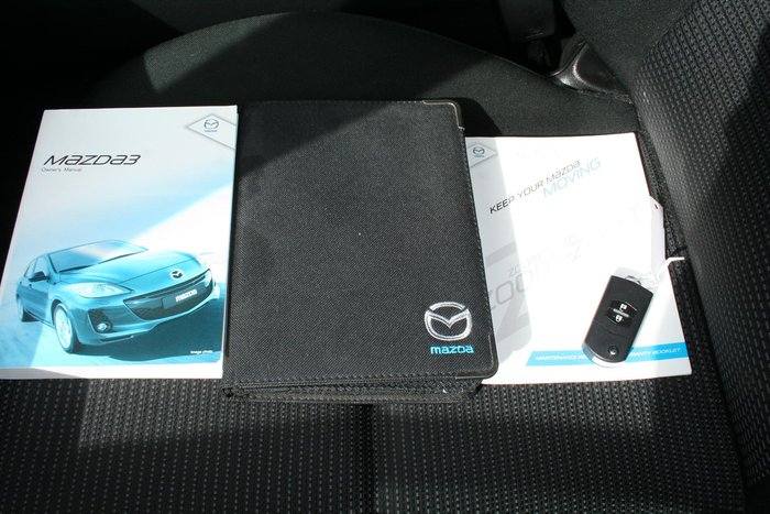 2012 Mazda 3 Neo BL Series 2 Aluminium