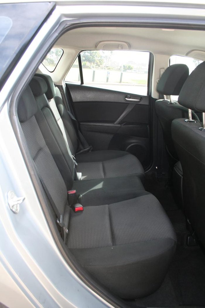 2012 Mazda 3 Neo BL Series 2 Aluminium