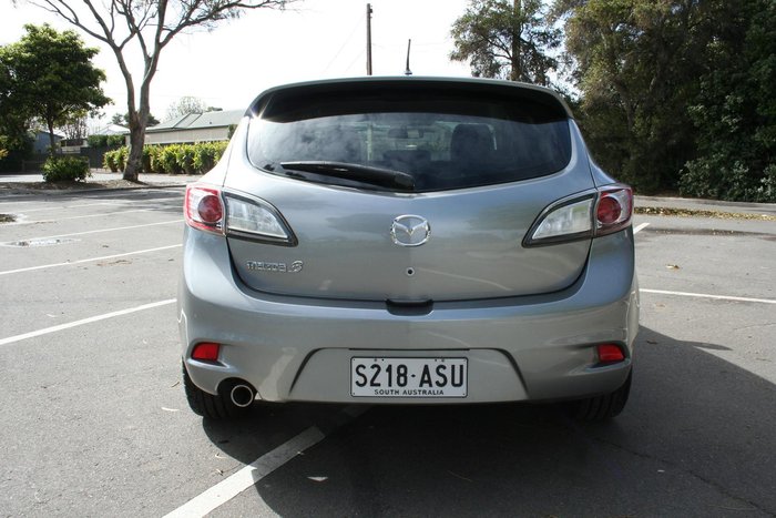 2012 Mazda 3 Neo BL Series 2 Aluminium