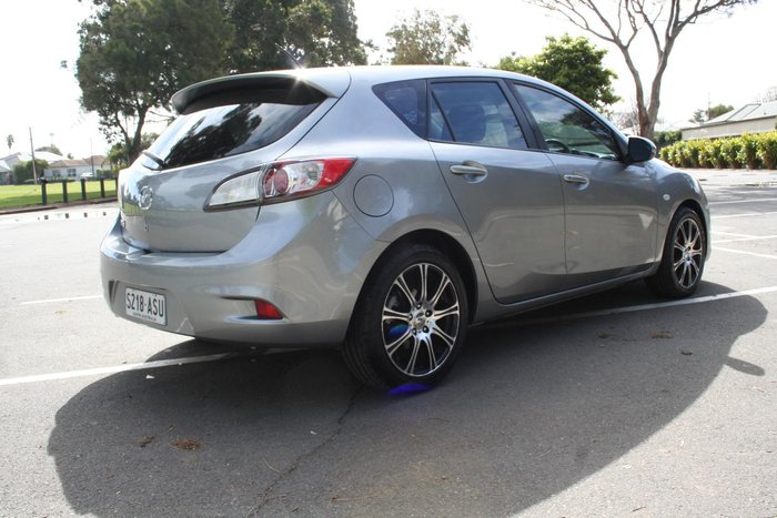2012 Mazda 3 Neo BL Series 2 Aluminium