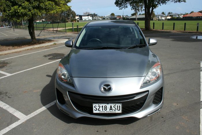 2012 Mazda 3 Neo BL Series 2 Aluminium