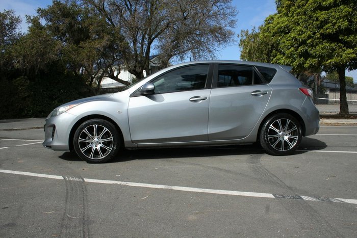 2012 Mazda 3 Neo BL Series 2 Aluminium