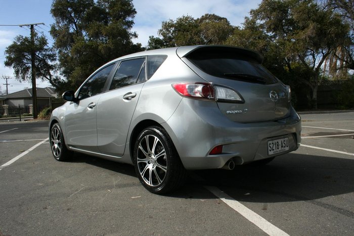 2012 Mazda 3 Neo BL Series 2 Aluminium