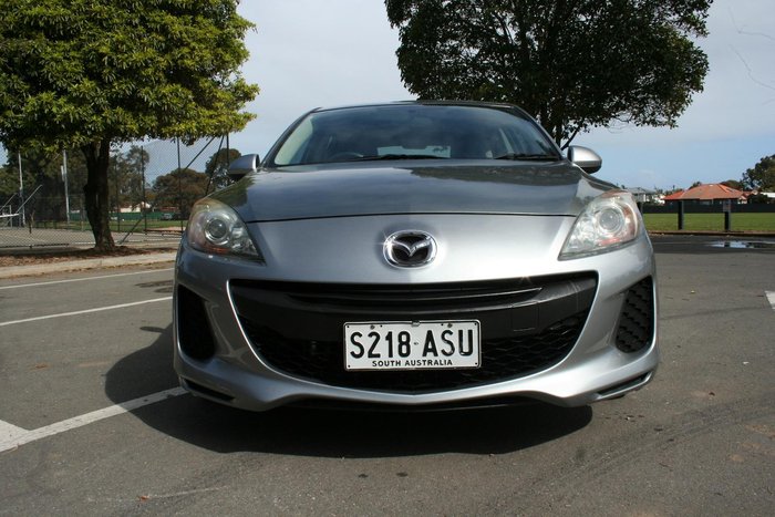 2012 Mazda 3 Neo BL Series 2 Aluminium
