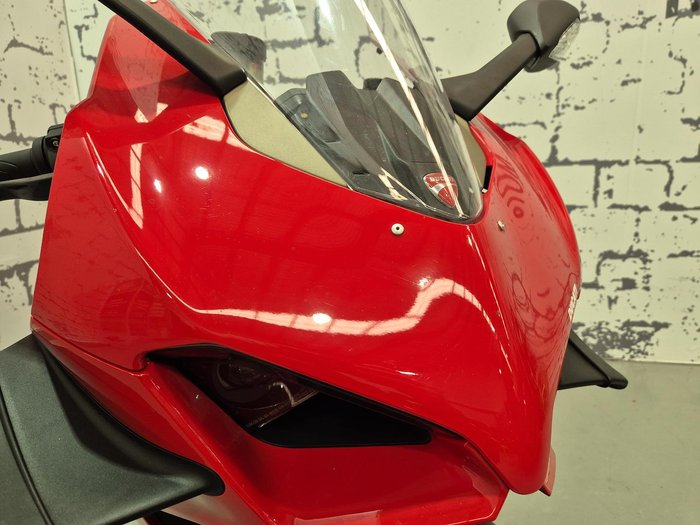 2021 Ducati Panigale V4 S Panigale V4 Red