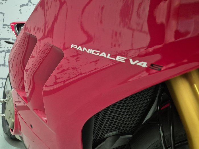 2021 Ducati Panigale V4 S Panigale V4 Red