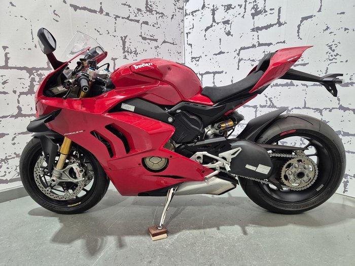2021 Ducati Panigale V4 S Panigale V4 Red