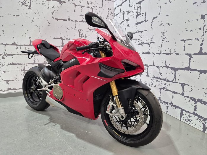 2021 Ducati Panigale V4 S Panigale V4 Red