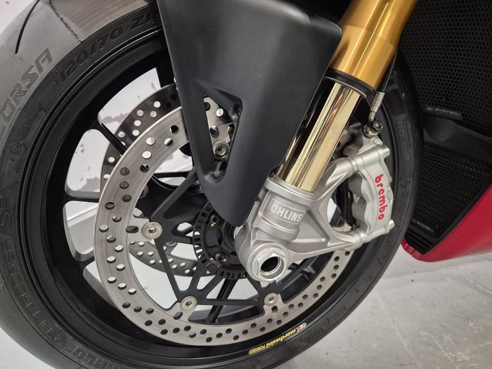 2021 Ducati Panigale V4 S Panigale V4 Red