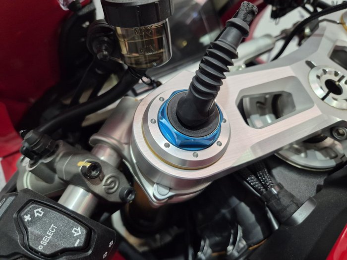 2021 Ducati Panigale V4 S Panigale V4 Red