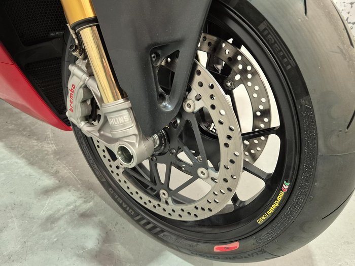 2021 Ducati Panigale V4 S Panigale V4 Red