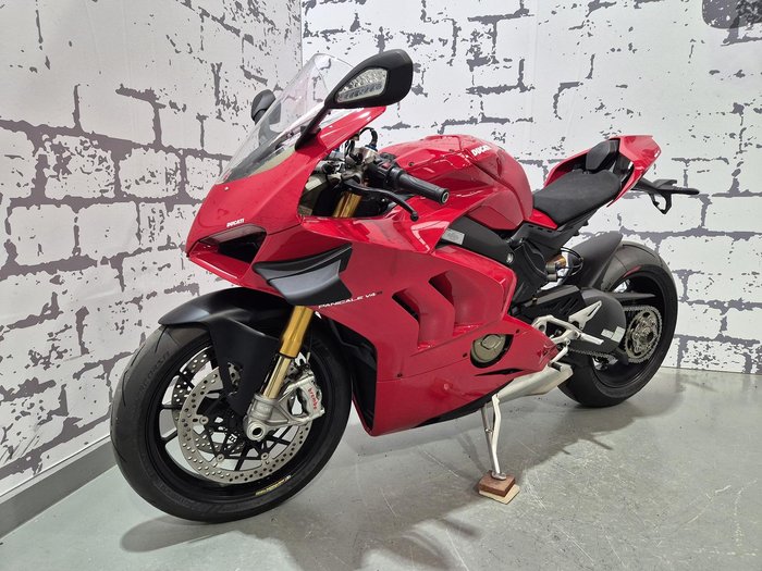 2021 Ducati Panigale V4 S Panigale V4 Red