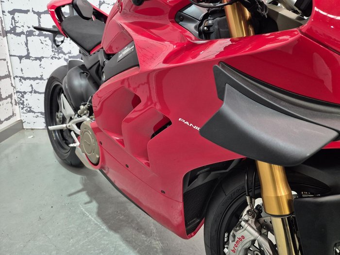 2021 Ducati Panigale V4 S Panigale V4 Red