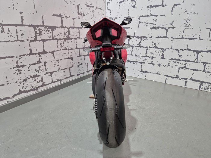 2021 Ducati Panigale V4 S Panigale V4 Red