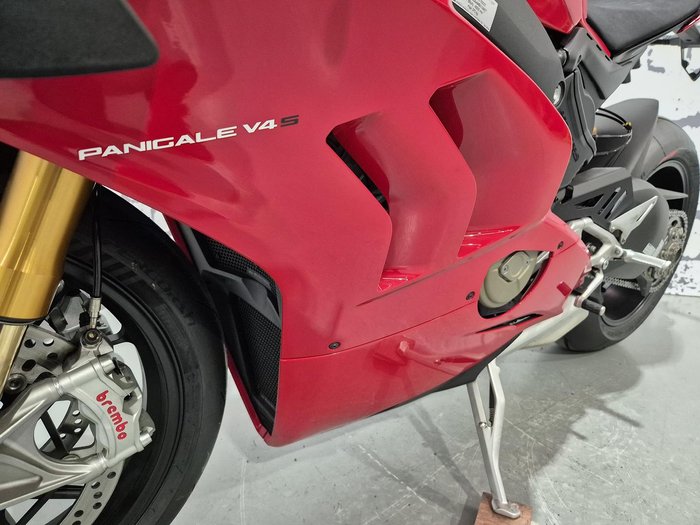 2021 Ducati Panigale V4 S Panigale V4 Red